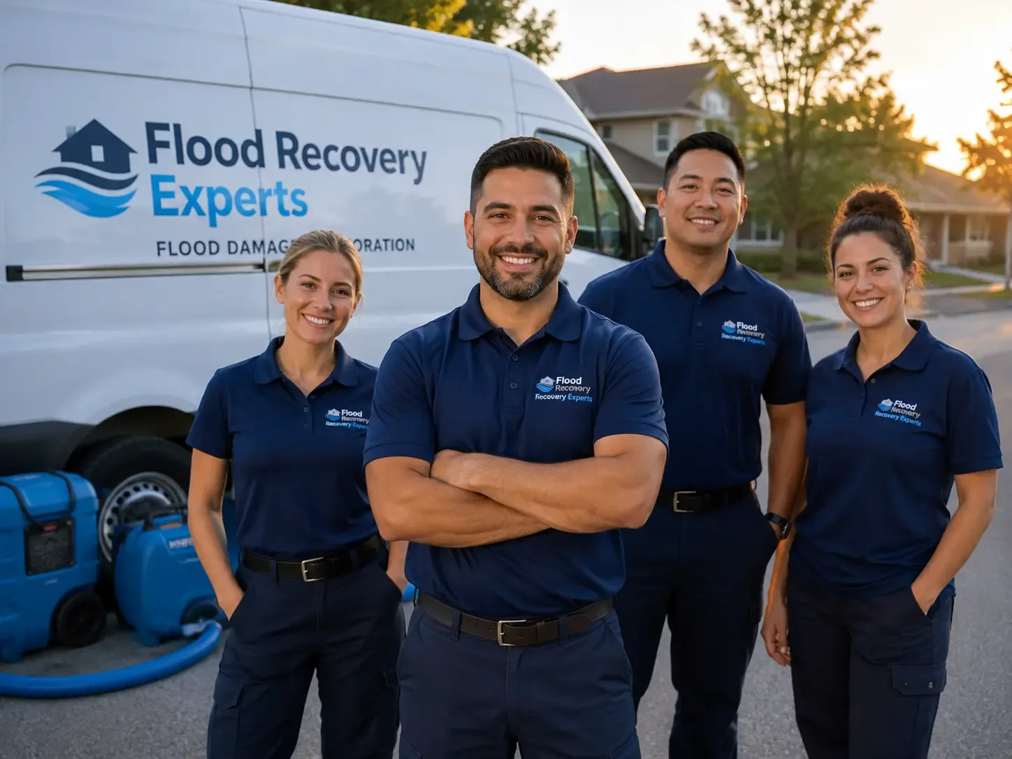 Flood Damage Cleanup company in Williamsburg, VA