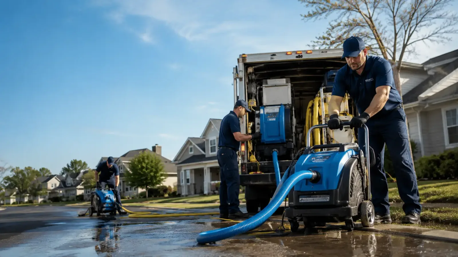 Flood Damage Cleanup in Williamsburg, VA